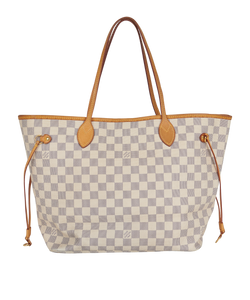 Neverfull MM, Canvas, Damier Azur, SP1120, DB, 2*